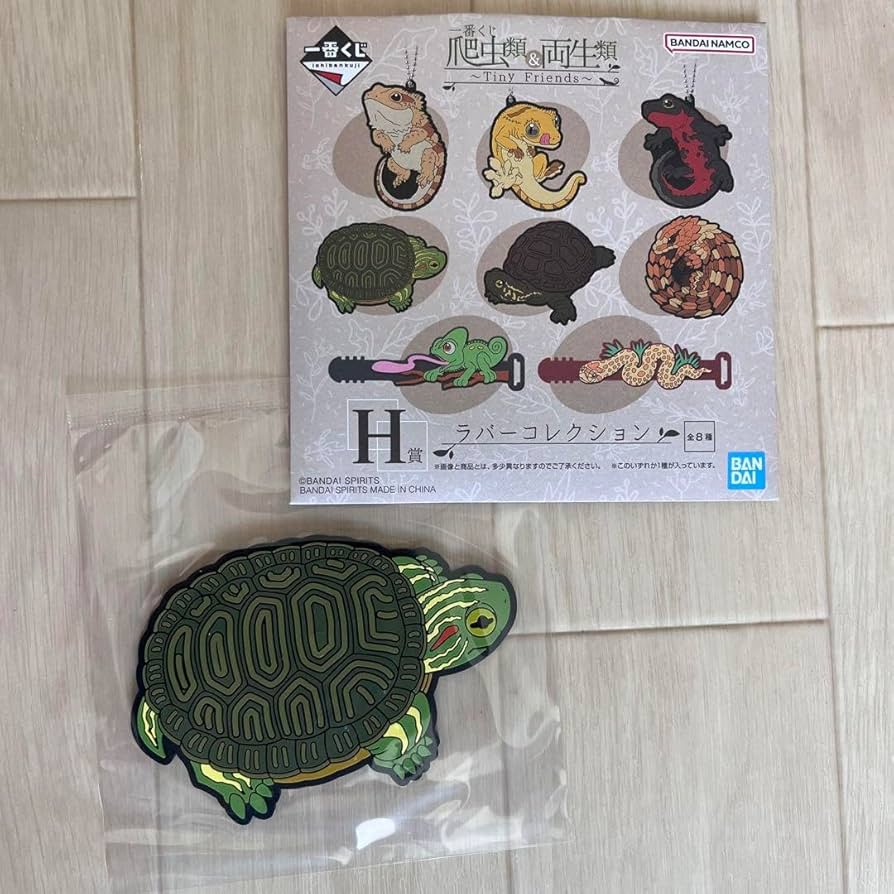 一番くじ　爬虫類＆両生類　カメセット 一番くじ 爬虫類＆両生類 カメセット